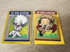 ヒロアカ ミニキャラクリアカードコレクション ぶら下がりVer. ホークス&荼毘