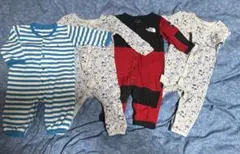 ロンパース4点セット サイズ70