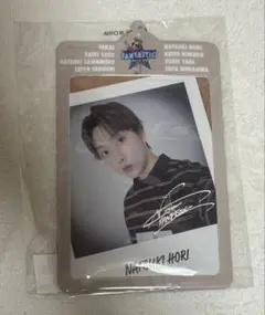 TRIBEKINGDOM FANTASTICS フォトカードキーホルダー　堀夏喜