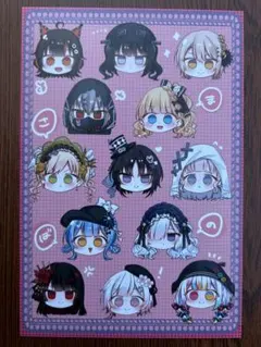 C107 コミケ 魔法少女ノ魔女裁判 ポストカード　会場限定