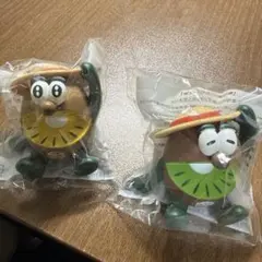 ゼスプリ キウイブラザーズ フィギュア 2体セット