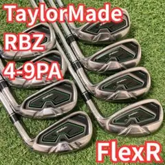 TaylorMade RBZ アイアン 4-9PA 8本 R