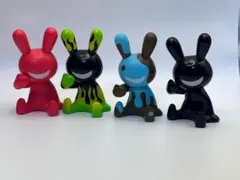ブラックラビット ガチャ 4種セット