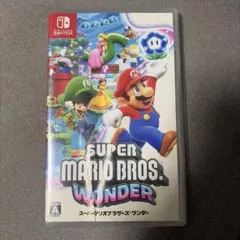 Switch スーパーマリオブラザーズ ワンダー