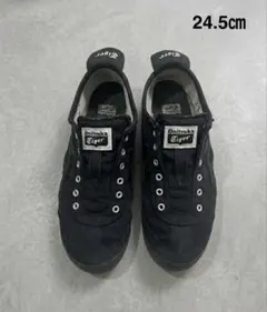 値下Onitsuka TigerスリッポンMexico66メキシコ24.5cm