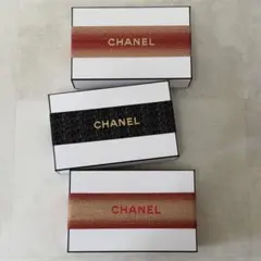 CHANEL シャネル　ホリデー限定　ギフトボックスセット❷