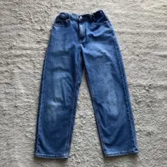 UNIQLO ジーンズ　ファスナー付　140