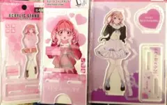 彼女、お借りします かのかり 桜沢墨 アクリルスタンド スマホスタンド