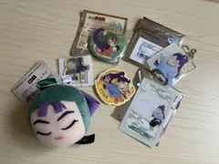 忍たま乱太郎　どうぶつフォーゼ缶バッジ等　立花仙蔵