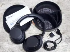 SONY WH-1000XM4　ソニー　 ワイヤレスヘッドホン ケース付きのサムネイル