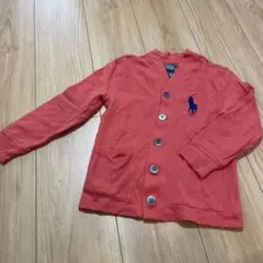 Polo by Ralph Lauren カーディガン 5 コーラルピンク