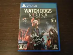 PS4 ウォッチドッグス レギオン 中古