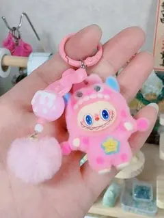 キーホルダー ラブブ LABUBU