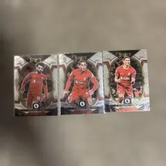 リバプール トレーディングカード セレクト 3枚セット