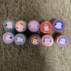 シマエナガ　スタンプ　10個セット