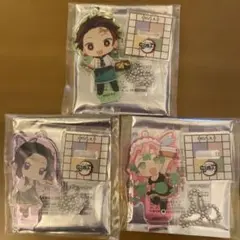 鬼滅の刃　スイパラ　コラボ　アクスタ　3点セット