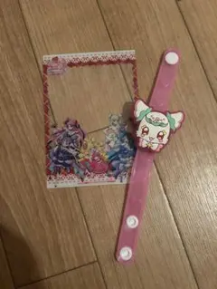 キミとアイドルプリキュア　映画　入場者特典　ミラクルアイアイブレス　プリルン