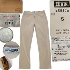 1516 Miss EDWIN コンフォート ストレッチ テーパードパンツ