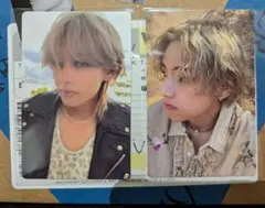 BTS V テテ アルバム「Layover」weverse盤 トレカ ２枚セット