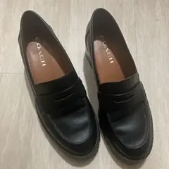 COACH ローファー CC948 ブラック 7Cのサムネイル