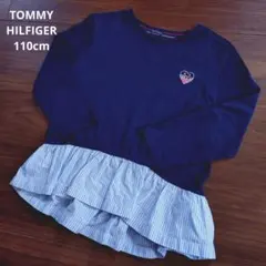 TOMMY HILFIGER トミーヒィルフィガー 長袖 ロンT 110cm
