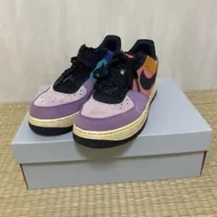 Nike Air Force 1 マルチカラー スニーカー　(US9)