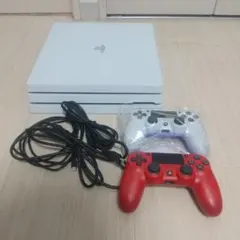 【美品】PlayStation 4 PRO (PS4) グレイシャーホワイト