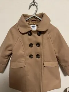OLD NAVY♡ベージュ ダブルブレスト コート