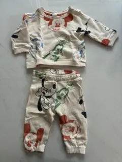 H&M トレーナー・パンツセット ヘビー服 4~6m