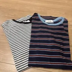 forksy.ボーダーT（半袖）2枚セットのサムネイル