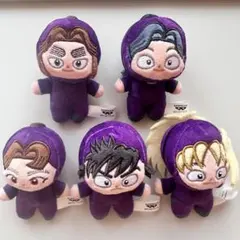 忍たま乱太郎 ほわぬい vol.4 平 綾部 田村 浜 タカ丸 4年生セット