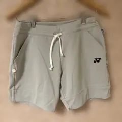 ヨネックス グレー ハーフパンツ