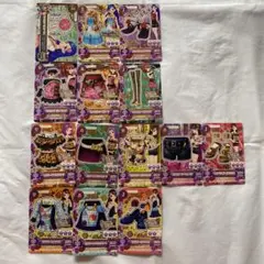 アイカツカード　まとめ売り　セクシー