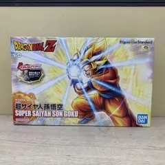 ［未開封］ドラゴンボールZ 超サイヤ人 孫悟空 プラモデル（バンダイ）