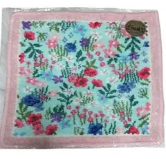 FEILERフェイラー ハンカチタオル フラワーデザイン未使用ミュルミュール