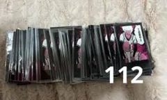 ブルーロック　士道 龍聖　シークレットモノクロカード 112枚 まとめ売り