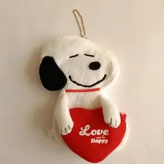 スヌーピーキーホルダー　スヌーピーぬいぐるみ