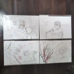 鬼滅の刃　ポストカード　宇髄天元