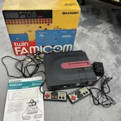 SHARP twin FAMICOM AN-500 本体
