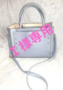 CLOSSHI/クロッシィ　トート/ショルダーバッグ　ライトブルーのサムネイル
