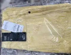 【新品・未使用】UNRELISH／アンレリッシュ スキニーパンツ イエロー Mのサムネイル