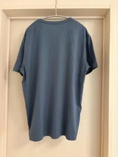 ダークグレー 半袖クルーネックTシャツ