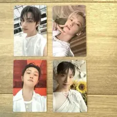 SEVENTEEN FC グローバル　トレカ　パフォチ　4枚セット