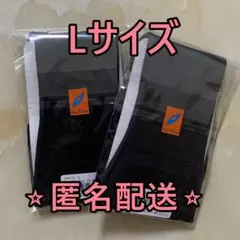 アティーボ・ハイソックス　Lサイズ 　2足組　ブラック　グラントイーワンズ