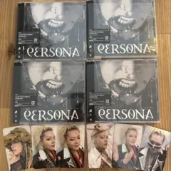 YUTA PERSONA 通常盤 4枚セット