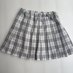 Lovetoxic チェック柄プリーツスカート