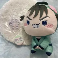 フリューくじ 忍たま乱太郎 ふんわり桜もちぴこの段 BIGぬいぐるみ