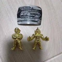 キン肉マン　ダイキャストキンケシ　2個セット