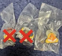 プロ野球マスコット めじるしアクセサリー　ハリーホーク　ソフトバンク