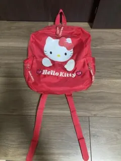 ハローキティ リュック　赤